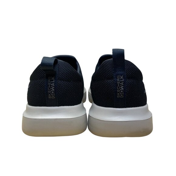 Skechers Men’s Navy Blue GoWalk Evolution Ultra Slip-On Comfort Shoes Size 9.5 - Picture 8 of 9